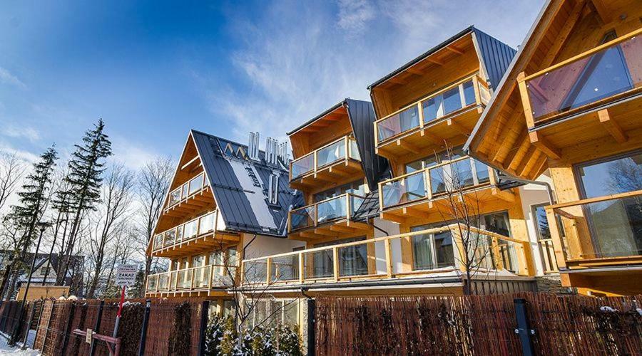 Apartament Apartamentweekend Zakopane Zewnętrze zdjęcie